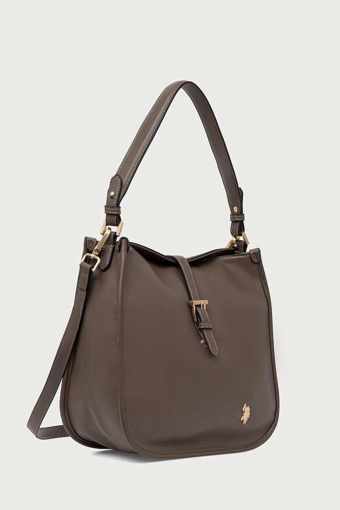 U.S. Polo Assn. Crossbody kabelka dámska NANTUCKET BIU269320WVP béžová AW26