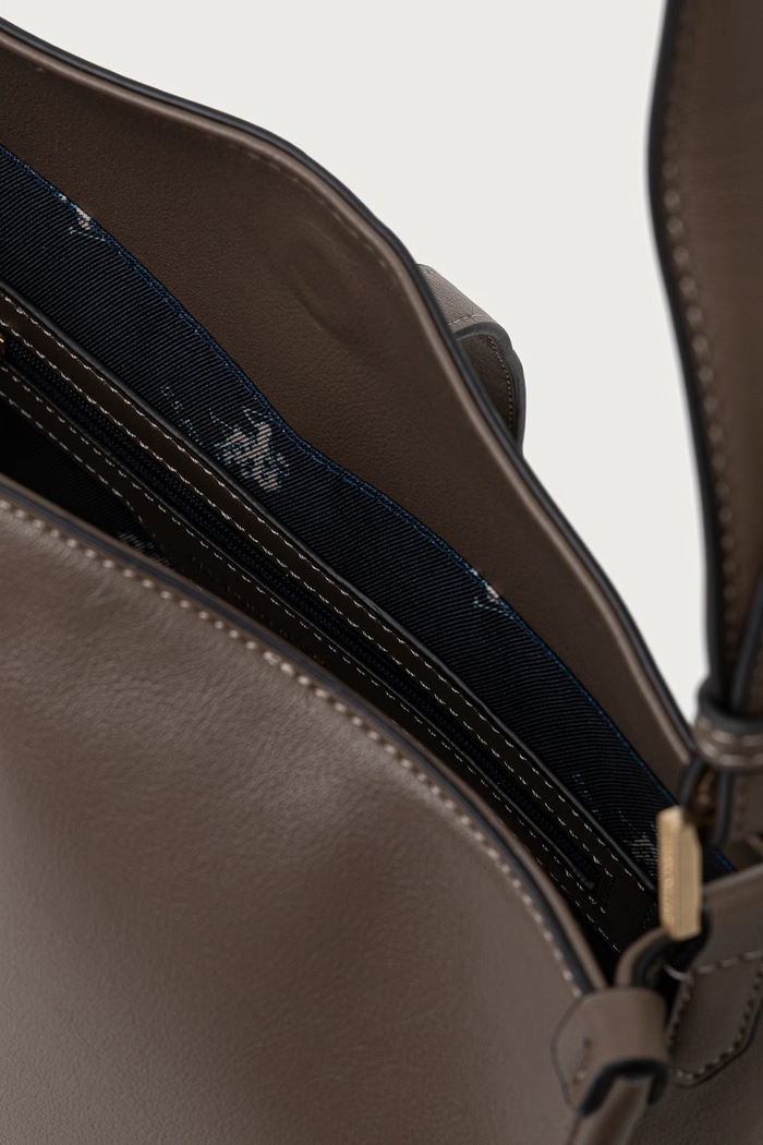 Crossbody kabelka dámska NANTUCKET U.S. Polo Assn. béžová BIU269320WVP