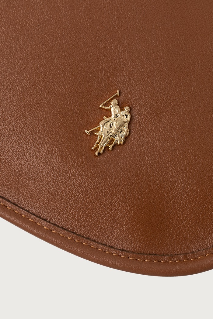 Crossbody kabelka dámska NANTUCKET U.S. Polo Assn. BIU269320WVP hnedá