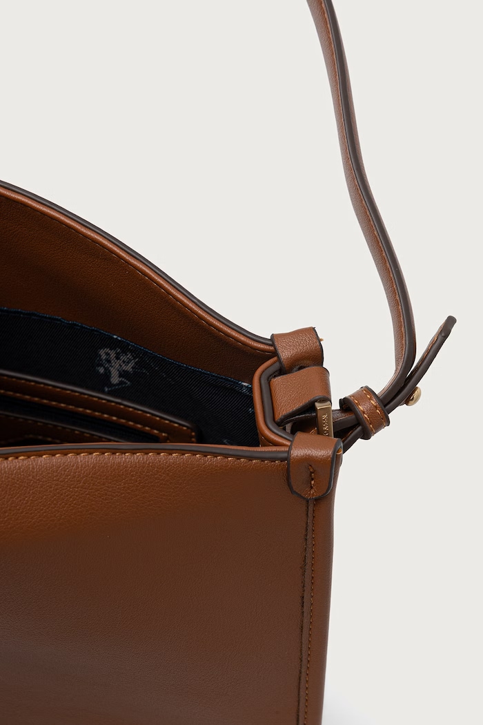 Crossbody kabelka dámska NANTUCKET U.S. Polo Assn. hnedá BIU269320WVP