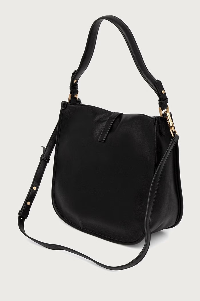 Akcesoria U.S. Polo Assn. Torebka crossbody damska NANTUCKET BIU269320WVP czarny