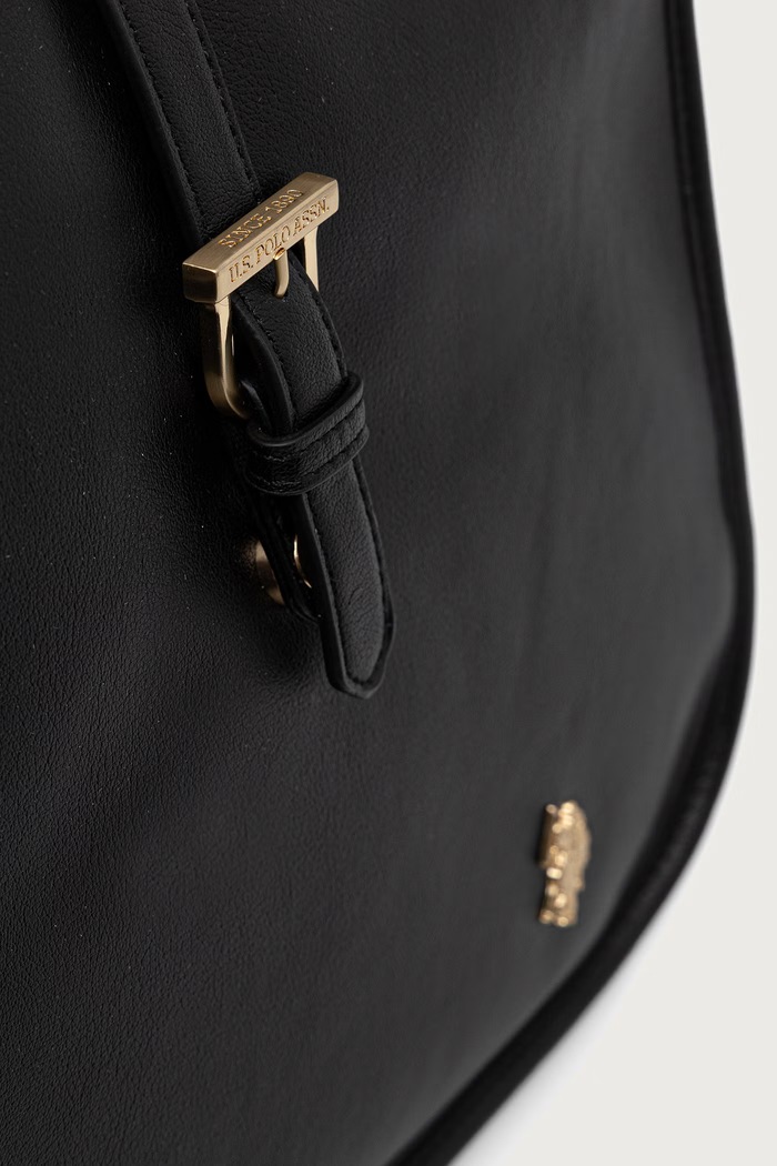 Torebka crossbody damska NANTUCKET U.S. Polo Assn. BIU269320WVP czarny