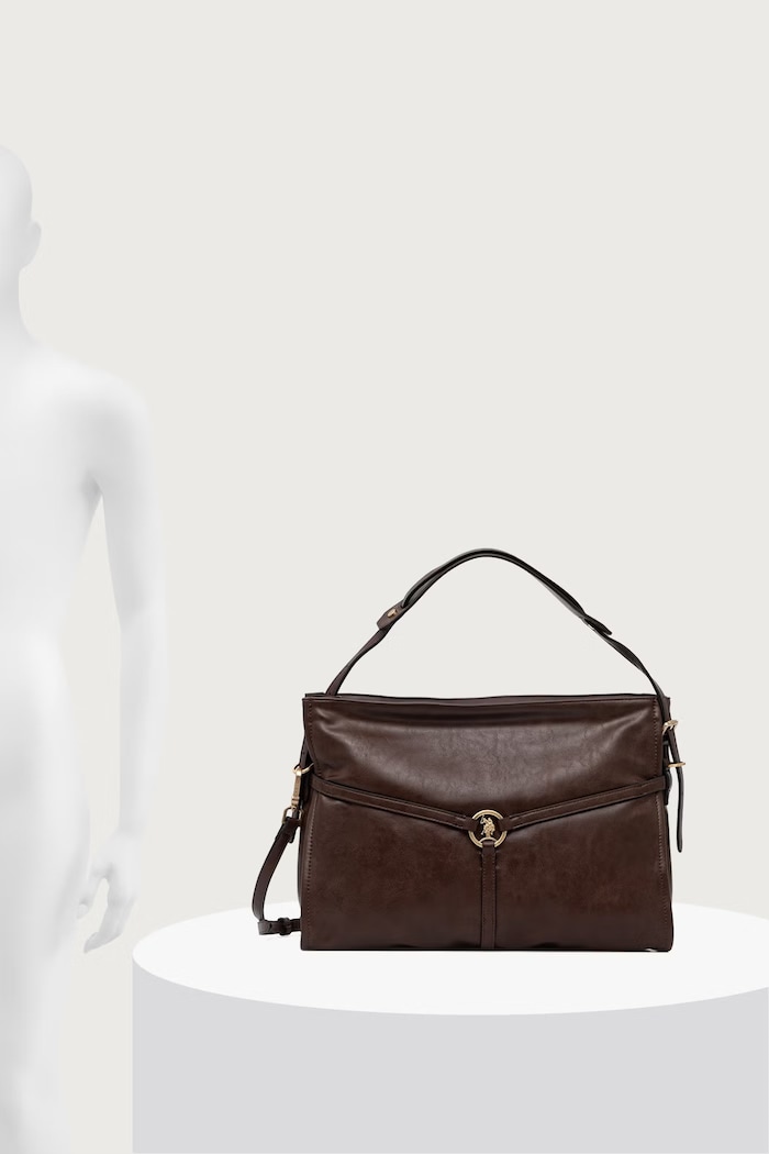 U.S. Polo Assn. Hobo kabelka dámská z imitace kůže CLANMAGHERY BIU269314WVP