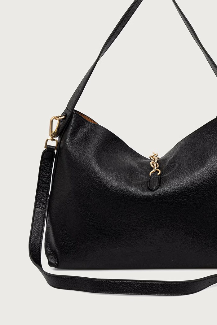 Akcesoria U.S. Polo Assn. Torebka damska z imitacji skóry HELCHO BIU269308WVP czarny