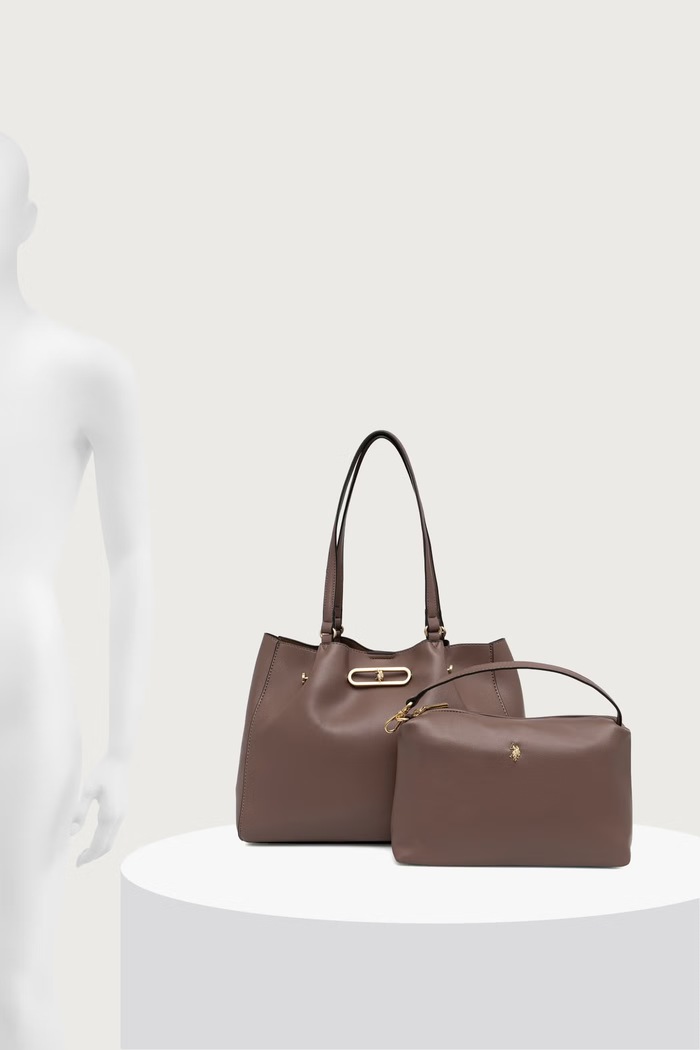U.S. Polo Assn. Torebka tote damska z imitacji skóry AYTOUNHILL BIU269304WVP
