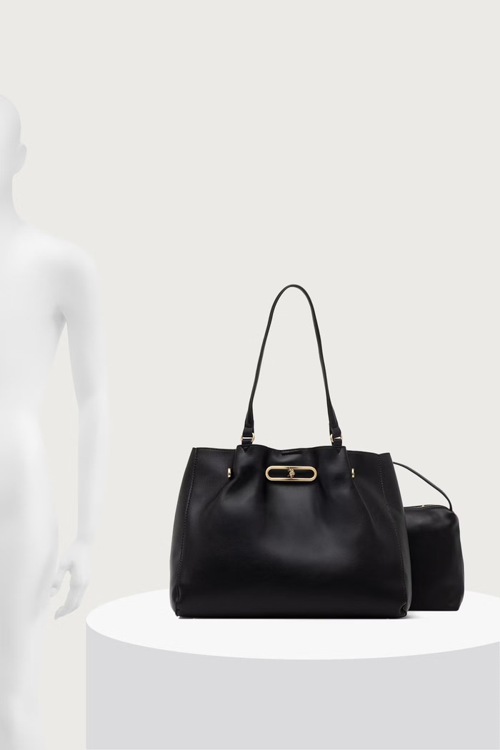 U.S. Polo Assn. Torebka tote damska z imitacji skóry AYTOUNHILL BIU269304WVP
