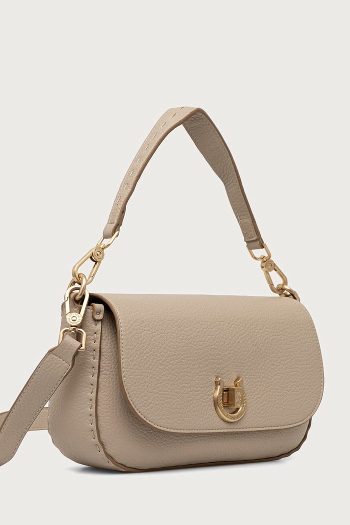 U.S. Polo Assn. Listonoszka damska MIDDLETON BIU0M9374WVP beżowy AW26