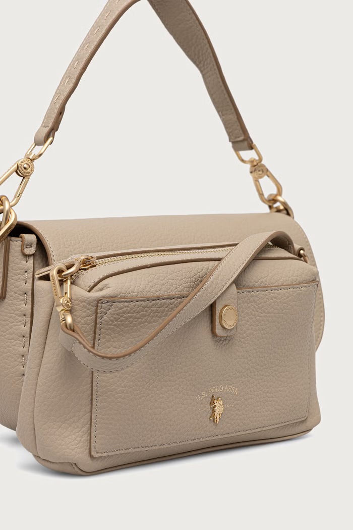 Listonoszka damska MIDDLETON U.S. Polo Assn. BIU0M9374WVP beżowy
