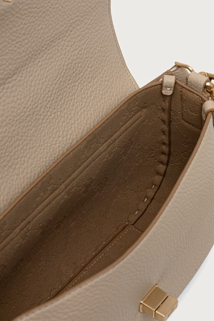 Listonoszka damska MIDDLETON U.S. Polo Assn. beżowy BIU0M9374WVP