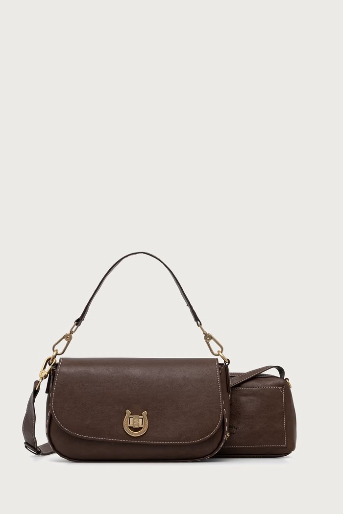 U.S. Polo Assn. Listonoszka damska MIDDLETON brązowy BIU0M9374WVP