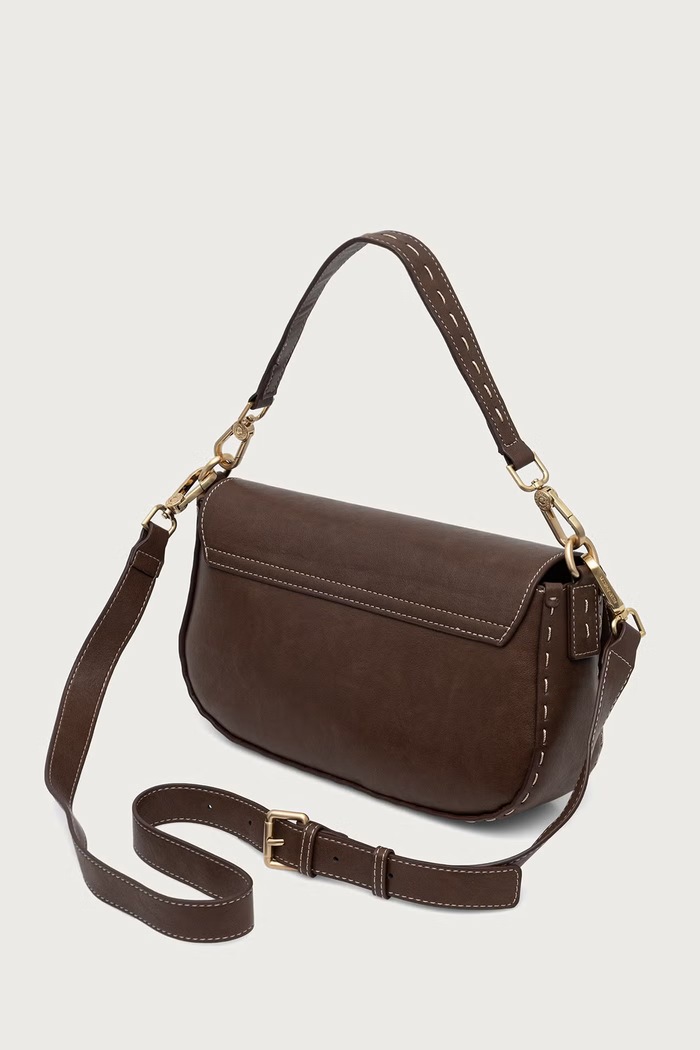 Akcesoria U.S. Polo Assn. Listonoszka damska MIDDLETON BIU0M9374WVP brązowy