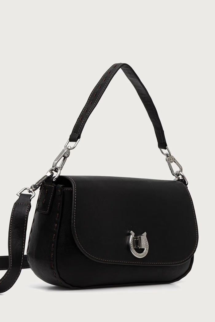 U.S. Polo Assn. Listonoszka damska MIDDLETON BIU0M9374WVP czarny AW26