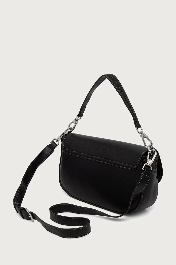 Akcesoria U.S. Polo Assn. Listonoszka damska MIDDLETON BIU0M9374WVP czarny
