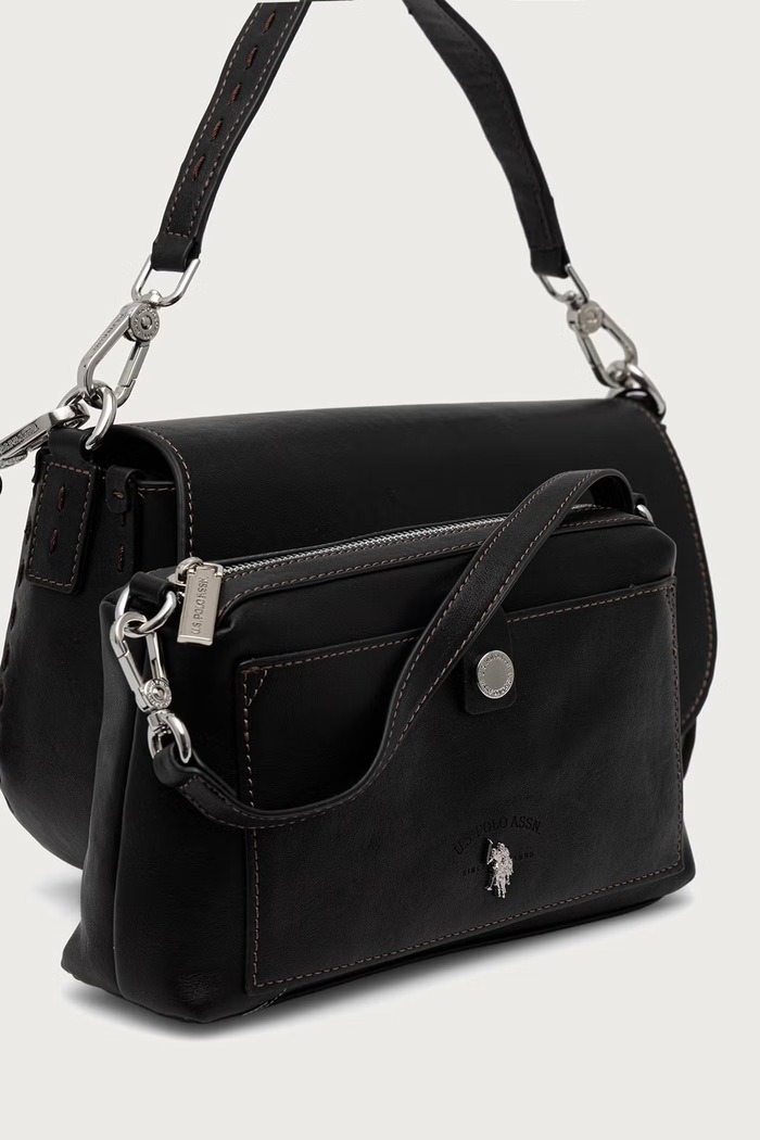 Listonoszka damska MIDDLETON U.S. Polo Assn. BIU0M9374WVP czarny