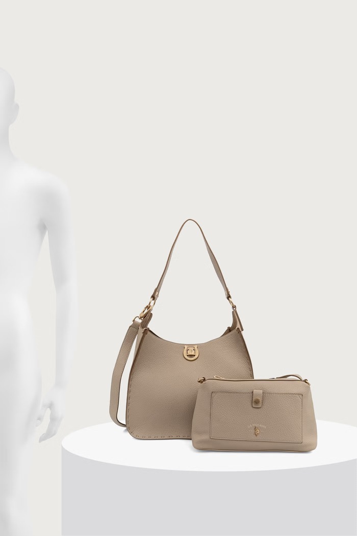 U.S. Polo Assn. Torebka damska z imitacji skóry MIDDLETON BIU0M9373WVP