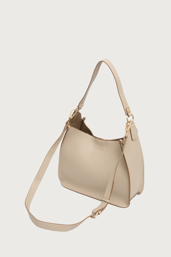 Akcesoria U.S. Polo Assn. Torebka damska z imitacji skóry MIDDLETON BIU0M9373WVP beżowy