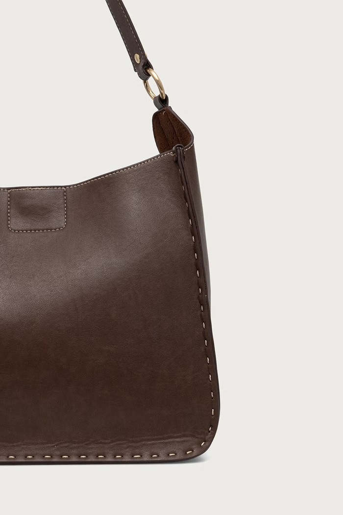 Doplnky U.S. Polo Assn. Kabelka dámska z imitácie kože MIDDLETON BIU0M9373WVP hnedá