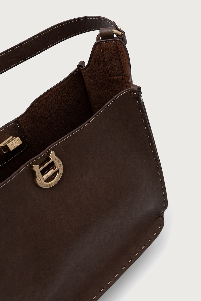 U.S. Polo Assn. Kabelka dámska z imitácie kože MIDDLETON BIU0M9373WVP