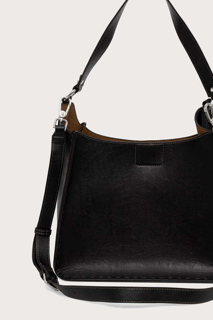 Akcesoria U.S. Polo Assn. Torebka damska z imitacji skóry MIDDLETON BIU0M9373WVP czarny