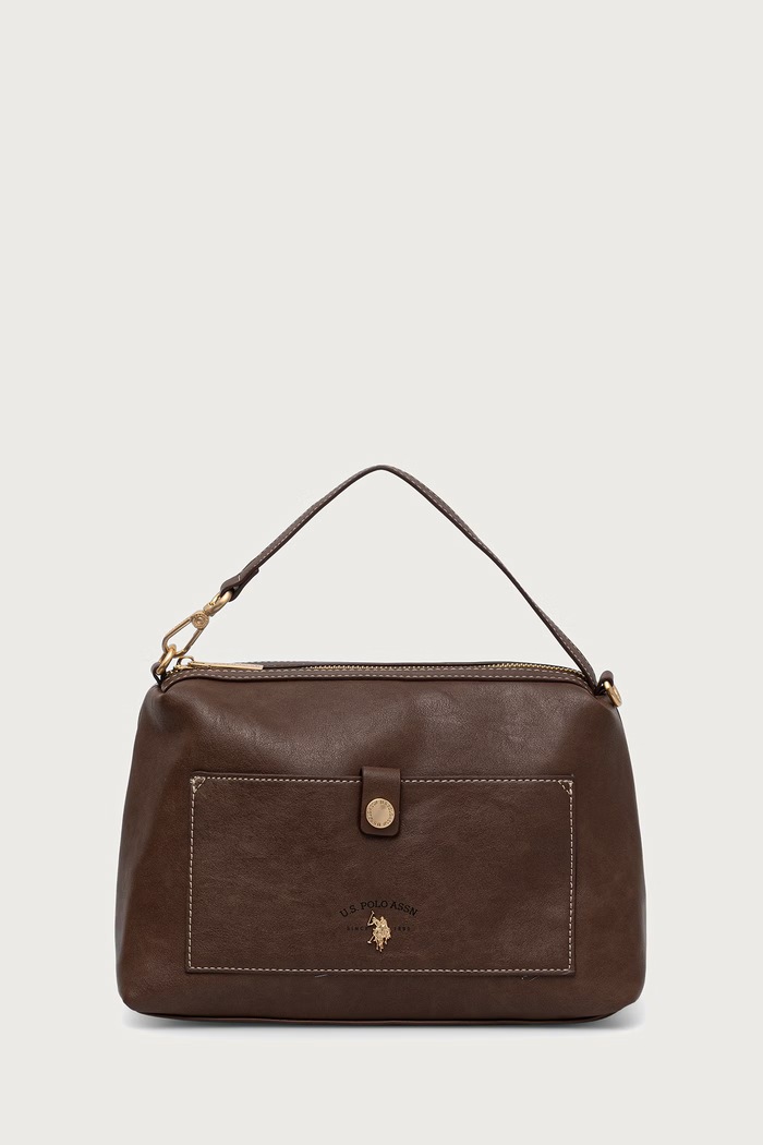 U.S. Polo Assn. Torebka shopper damska z imitacji skóry MIDDLETON BIU0M9372WVP