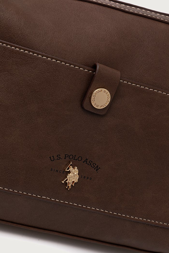 U.S. Polo Assn. Torebka shopper damska z imitacji skóry MIDDLETON BIU0M9372WVP
