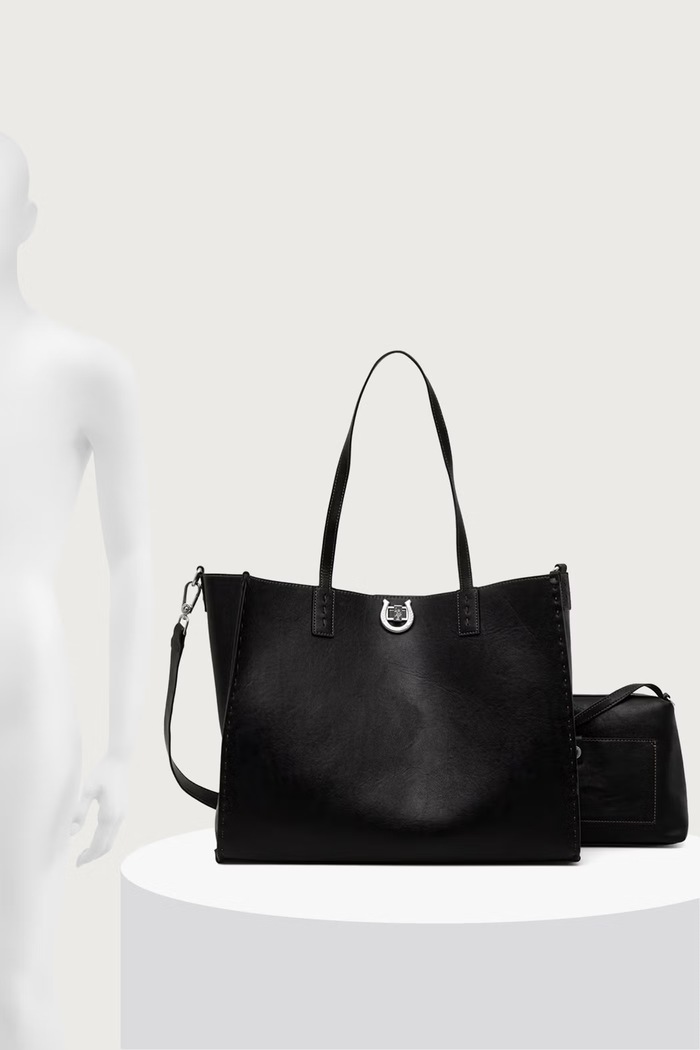 U.S. Polo Assn. Torebka shopper damska z imitacji skóry MIDDLETON BIU0M9372WVP