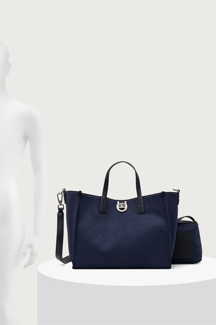 U.S. Polo Assn. Torebka shopper damska z bawełną MIDDLETON BIU0M8869WZC