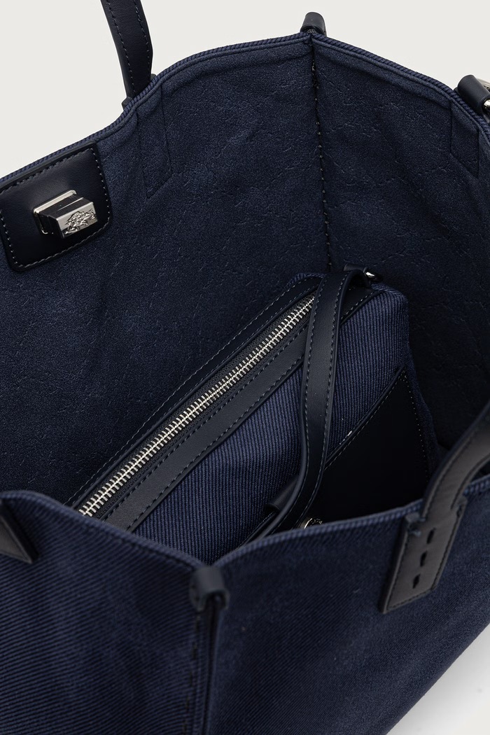 U.S. Polo Assn. Torebka shopper damska z bawełną MIDDLETON BIU0M8869WZC