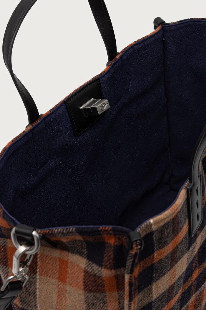 U.S. Polo Assn. Torebka shopper damska z bawełną MIDDLETON BIU0M8869WZC