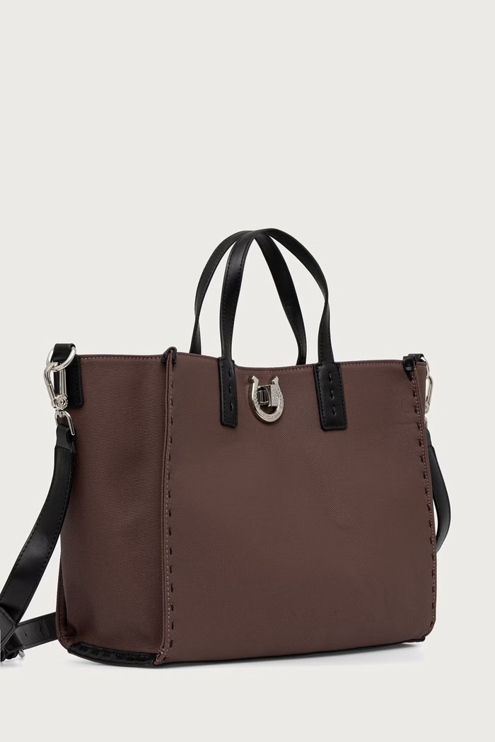 U.S. Polo Assn. Torebka shopper MIDDLETON BIU0M8869WC2 brązowy AW26