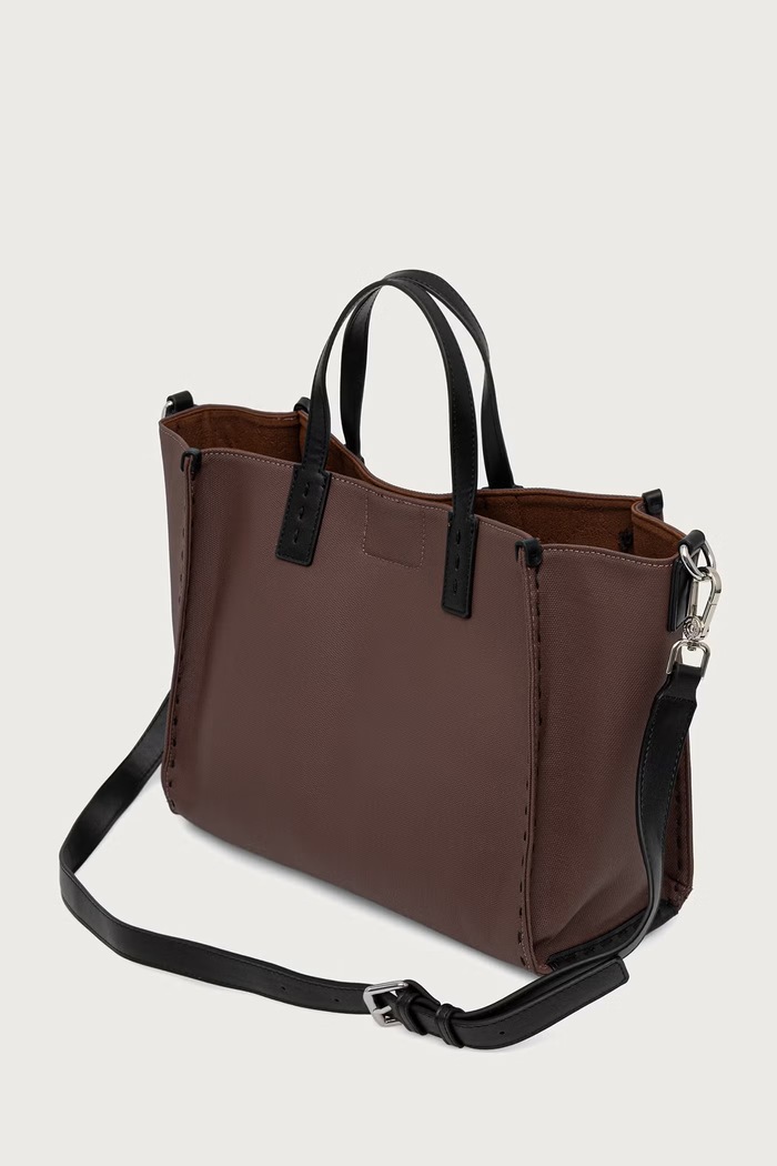 Akcesoria U.S. Polo Assn. Torebka shopper MIDDLETON BIU0M8869WC2 brązowy
