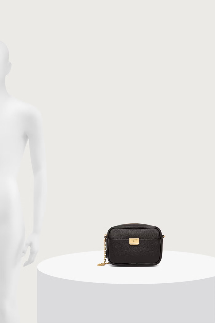 Patrizia Pepe Torebka crossbody damska skórzana 8B0242.L001