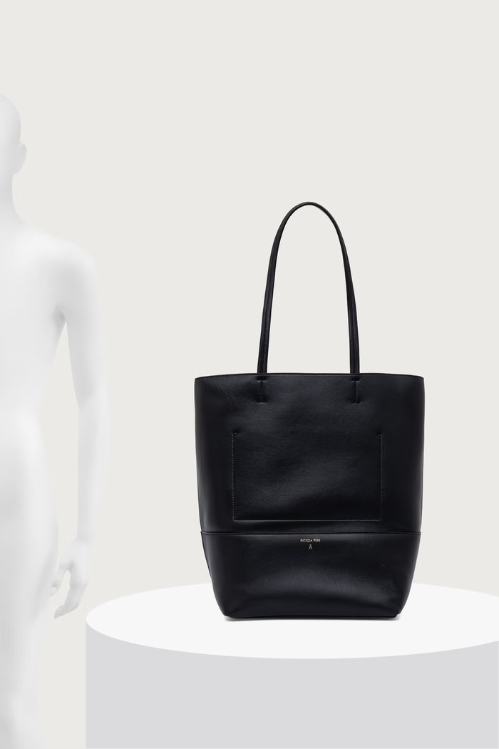 Patrizia Pepe Torebka shopper damska skórzana 2B0008.L0014