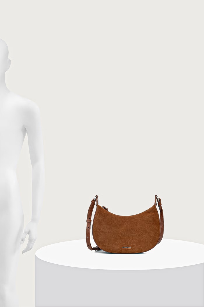 Coccinelle Сумка crossbody для женщин замшевая E5.U8L.53.01.01