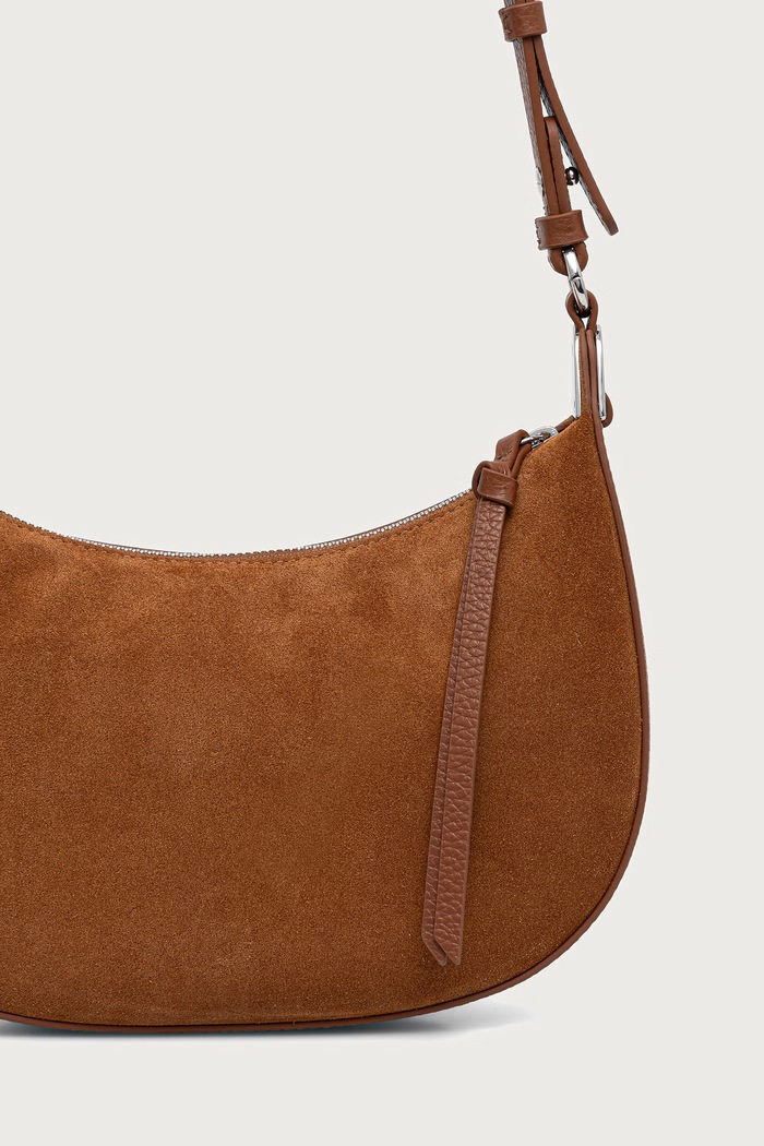 Аксессуары Coccinelle Сумка crossbody для женщин замшевая E5.U8L.53.01.01 коричневый