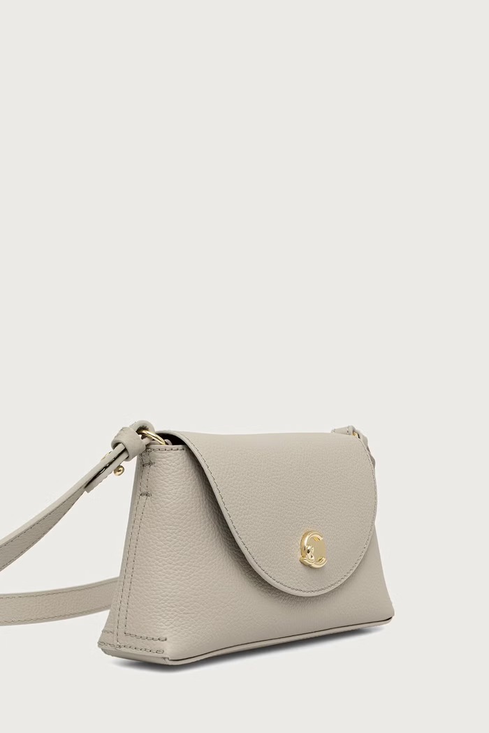 Coccinelle Сумка crossbody для женщин кожаная E5.TOA.55.01.01 бежевый AW26