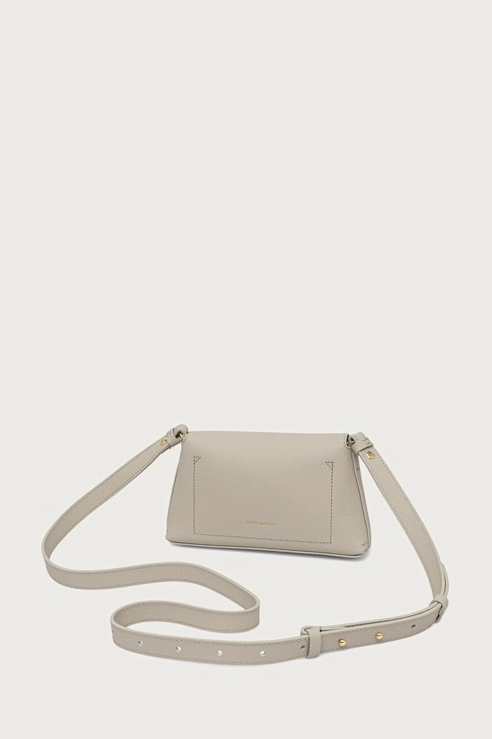 Аксессуары Coccinelle Сумка crossbody для женщин кожаная E5.TOA.55.01.01 бежевый