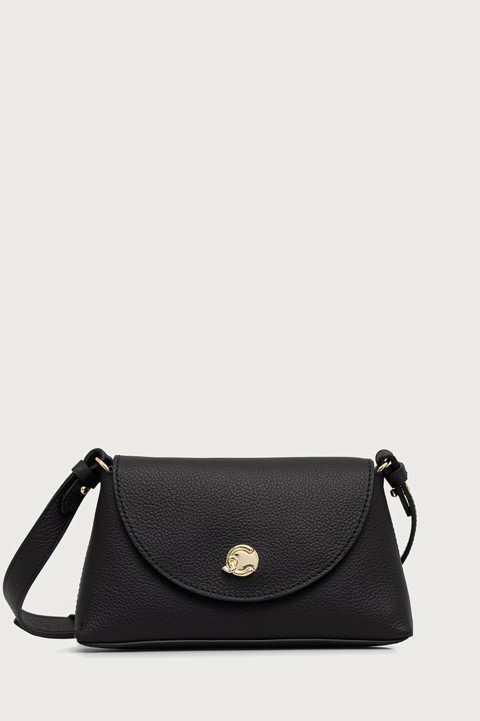 Coccinelle Сумка crossbody для женщин кожаная чёрный E5.TOA.55.01.01