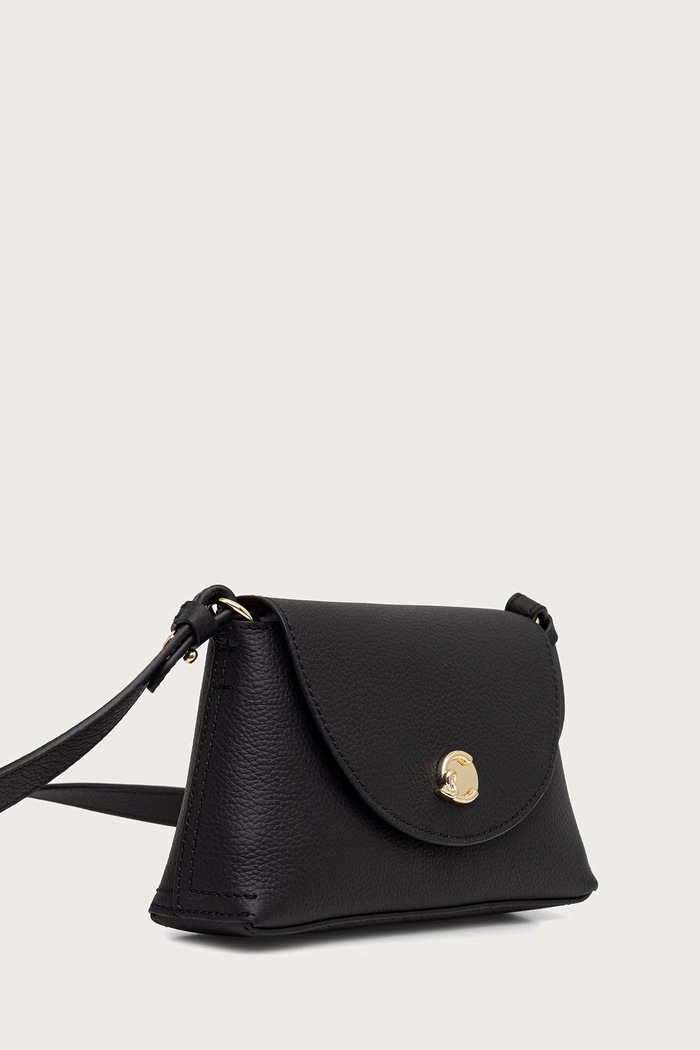 Coccinelle Сумка crossbody для женщин кожаная E5.TOA.55.01.01 чёрный AW26