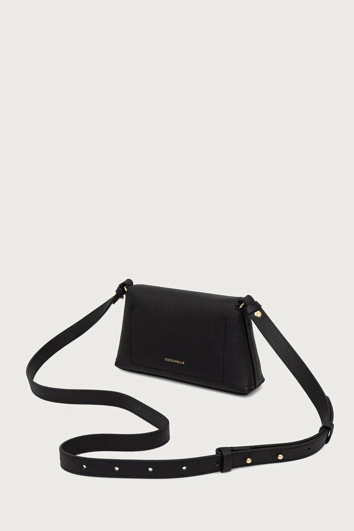 Аксессуары Coccinelle Сумка crossbody для женщин кожаная E5.TOA.55.01.01 чёрный