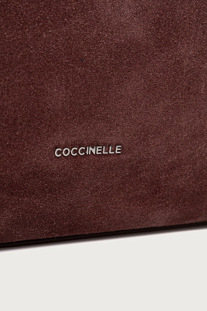 Жіночі замшеві Coccinelle E1.VM6.81.01.01 бордо