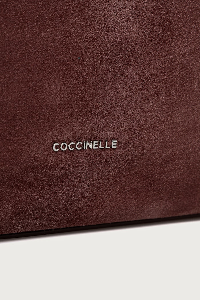 Жіночі замшеві Coccinelle E1.VM6.81.01.01 бордо