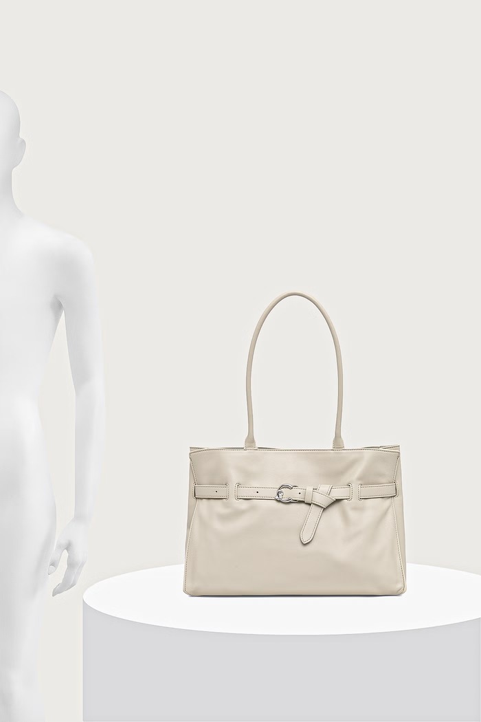 Coccinelle Torebka shopper damska skórzana E1.VH5.11.02.01