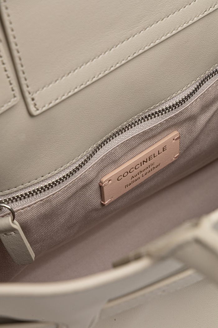 Coccinelle Torebka shopper damska skórzana E1.VH5.11.02.01