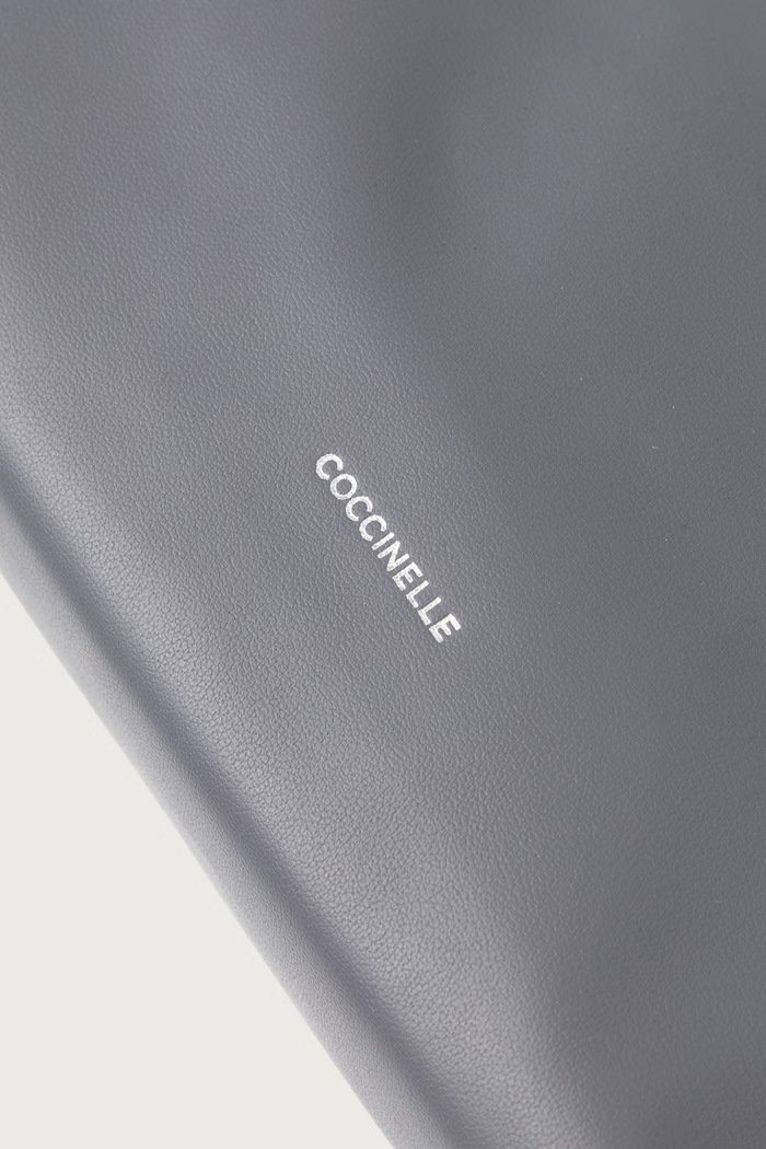 Сумка-шопер жіноча шкіряна Coccinelle E1.VH5.11.02.01 сірий