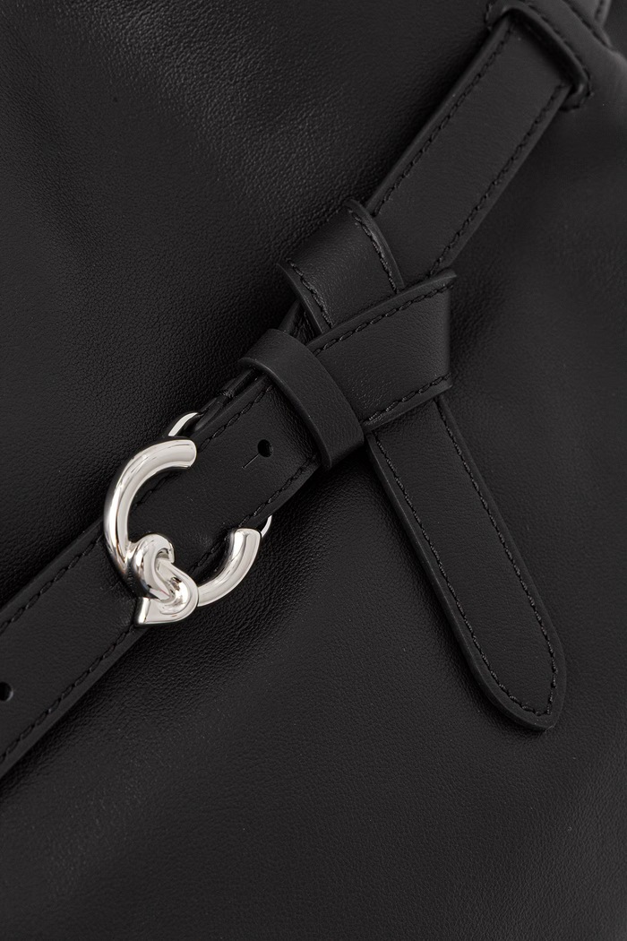 Сумка tote для женщин кожаная Coccinelle E1.VH5.11.01.01 чёрный