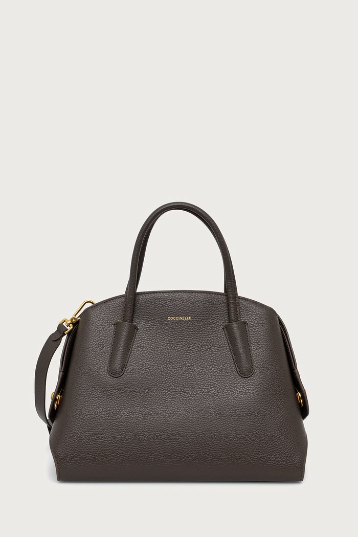Coccinelle Сумка crossbody для женщин кожаная зелёный E1.V7N.18.02.01