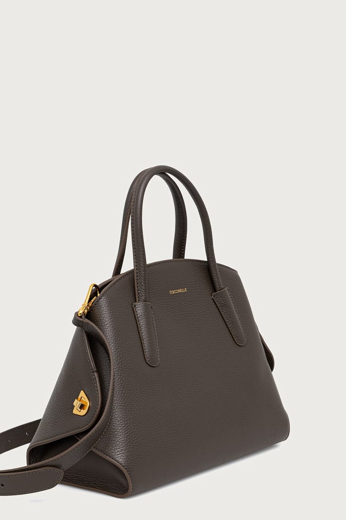 Coccinelle Сумка crossbody для женщин кожаная E1.V7N.18.02.01 зелёный AW26