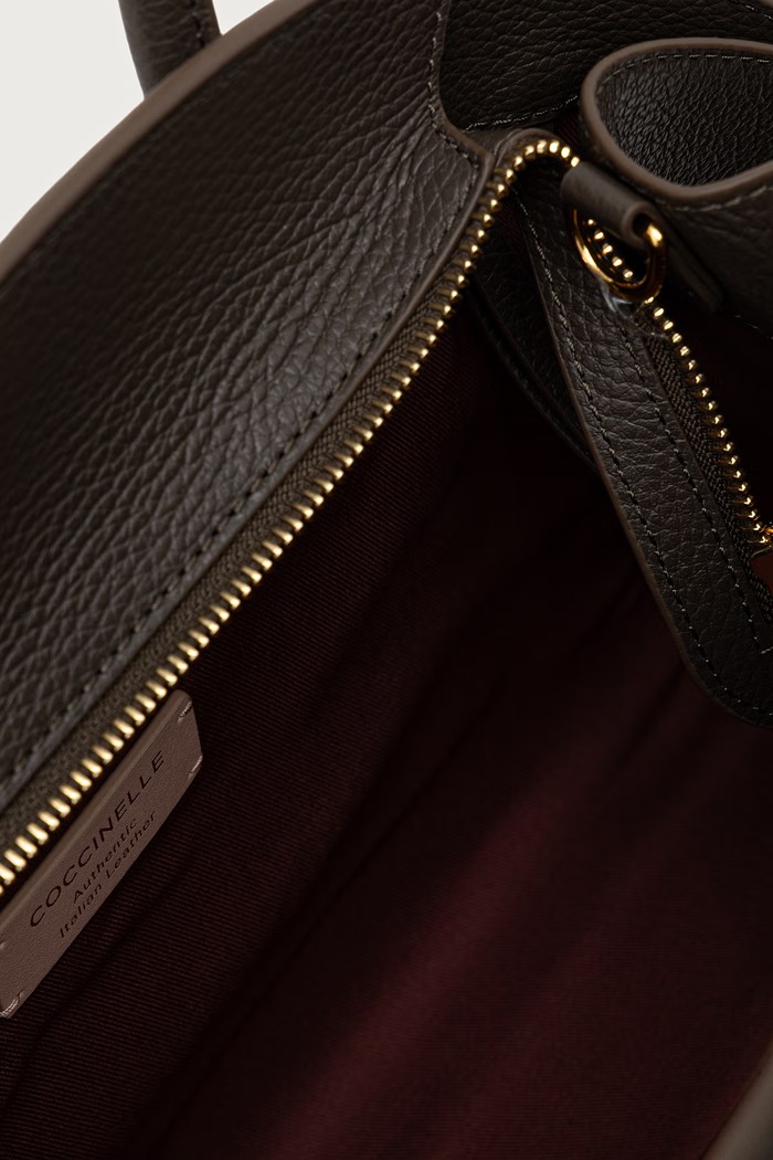 Сумка crossbody для женщин кожаная Coccinelle зелёный E1.V7N.18.02.01
