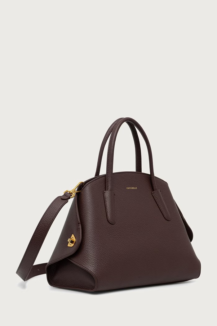Coccinelle Сумка crossbody для женщин кожаная E1.V7N.18.02.01 бордо AW26